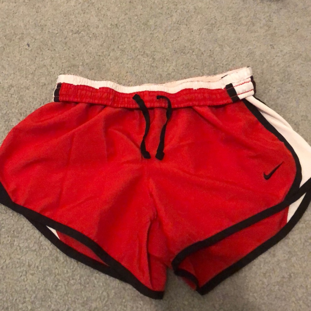 Nike running shorts